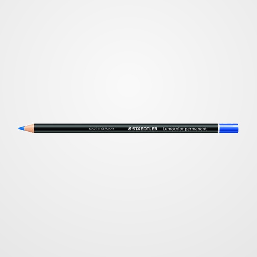LAPIZ toda superf. STAEDTLER 108 20 GLASOCHROM AZUL