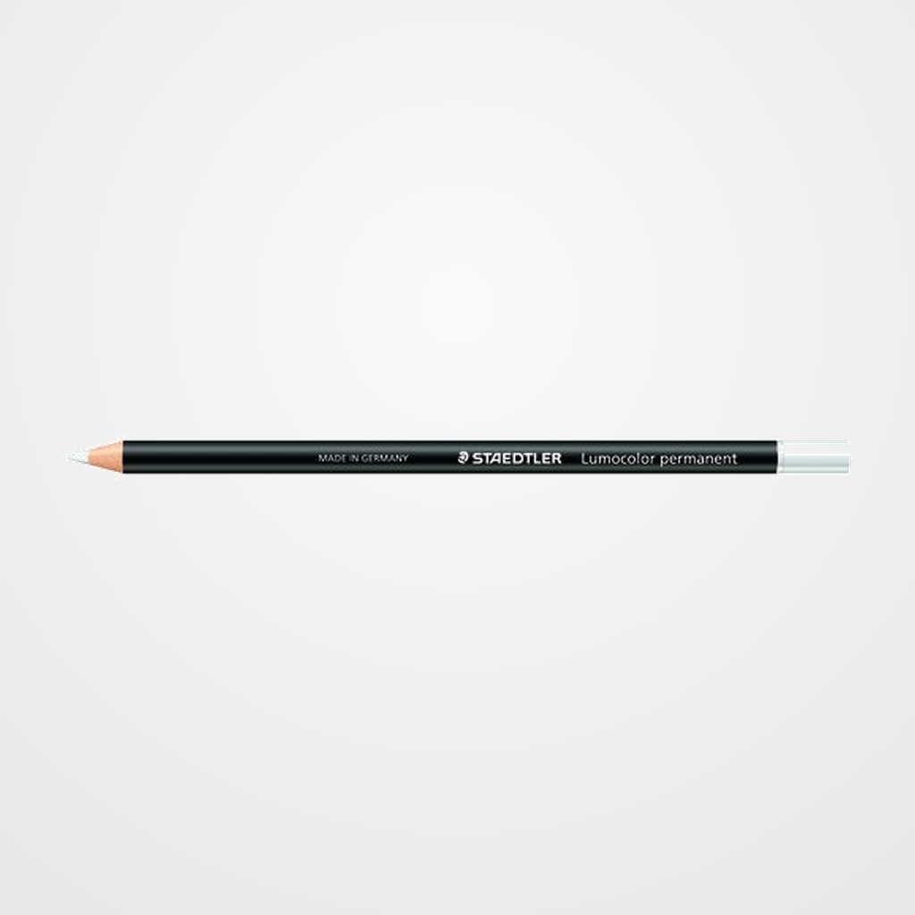 LAPIZ toda superf. STAEDTLER 108 20 GLASOCHROM BLANCO