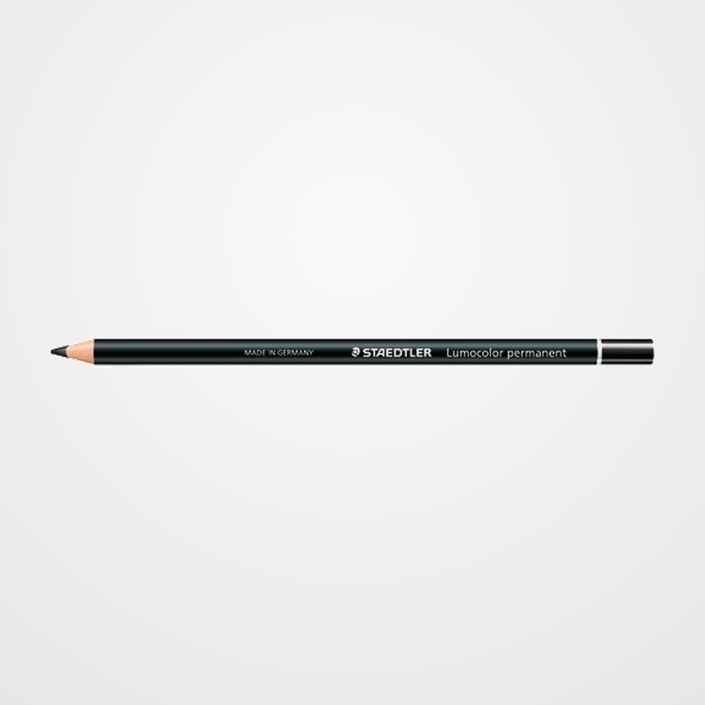 [12801351] LAPIZ toda superf. STAEDTLER 108 20 GLASOCHROM NEGRO