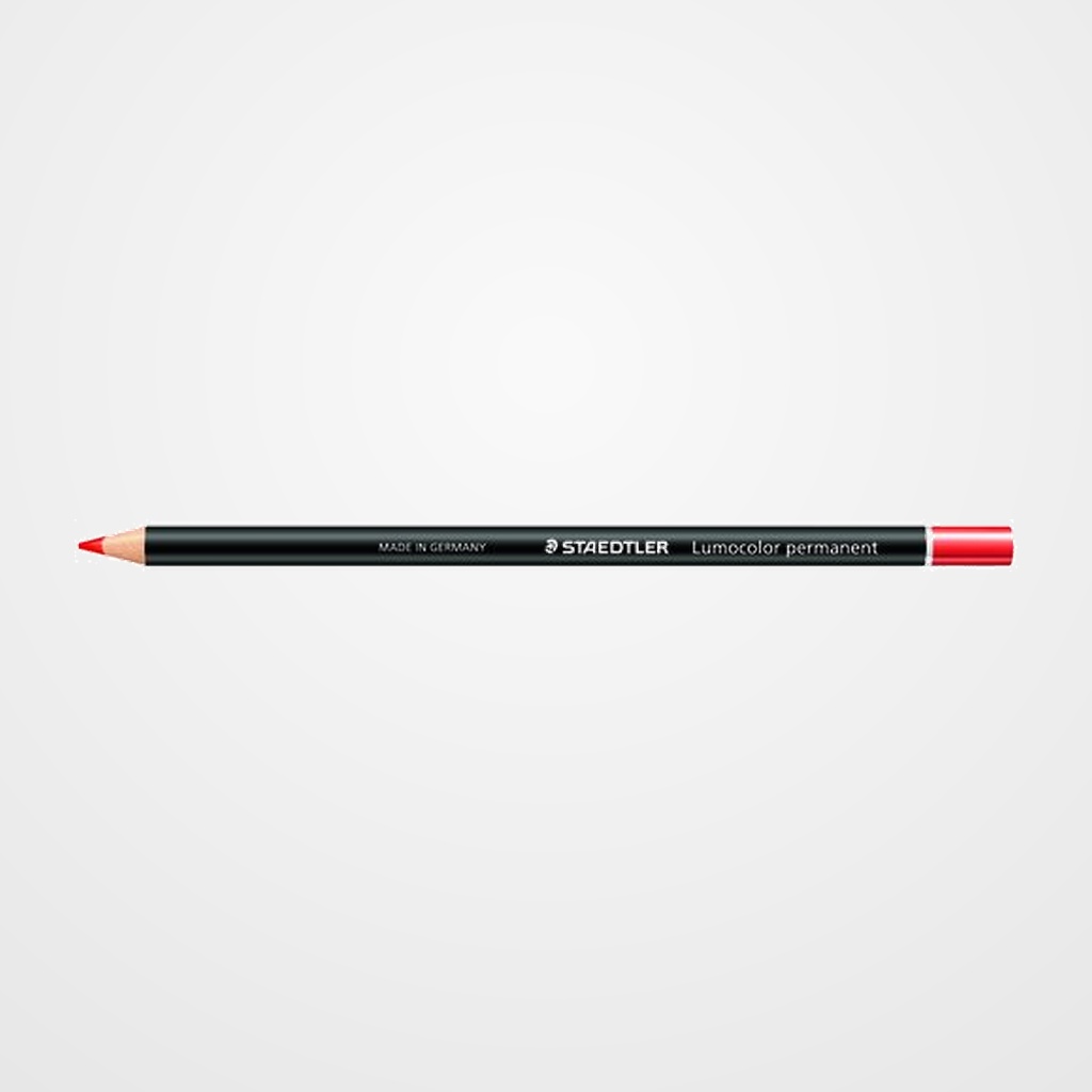 LAPIZ toda superf. STAEDTLER 108 20 GLASOCHROM ROJO