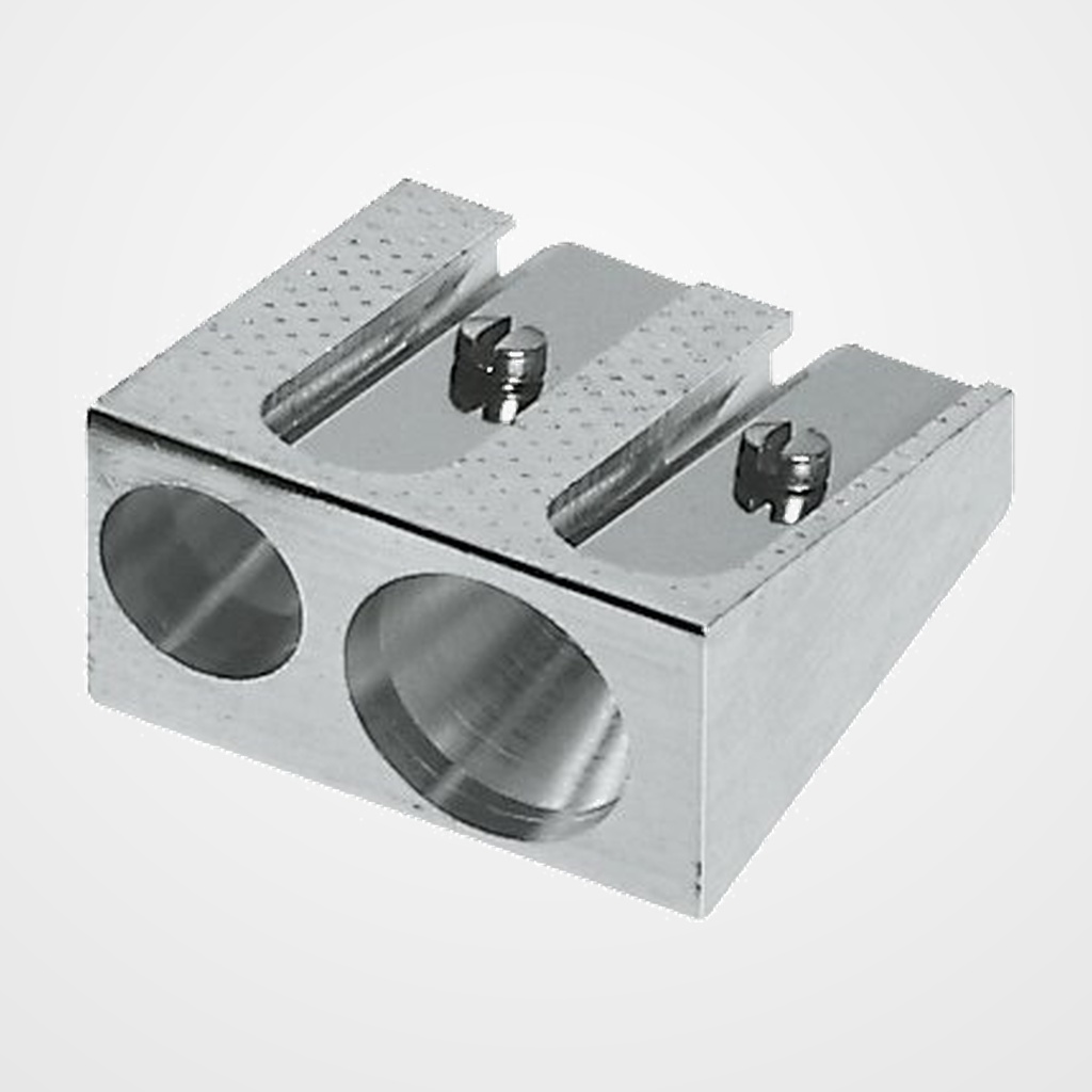 AFILALAPIZ FABER-CASTELL METALICO CUÑA 2 USOS 50-34