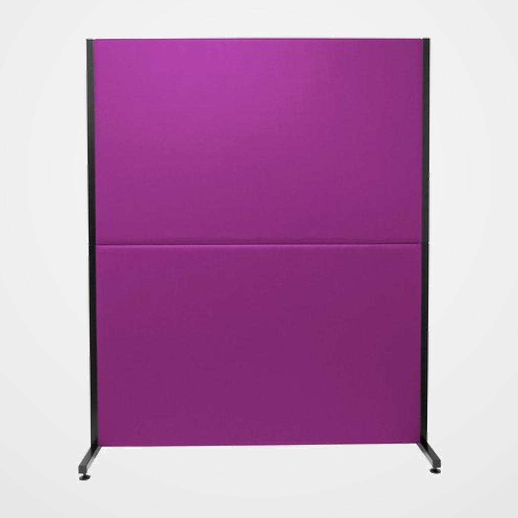 [24401894] BIOMBO PIQUERAS Y CRESPO VALDEGANGA DESMONTABLE TAPIZADO SIMILPIEL LILA