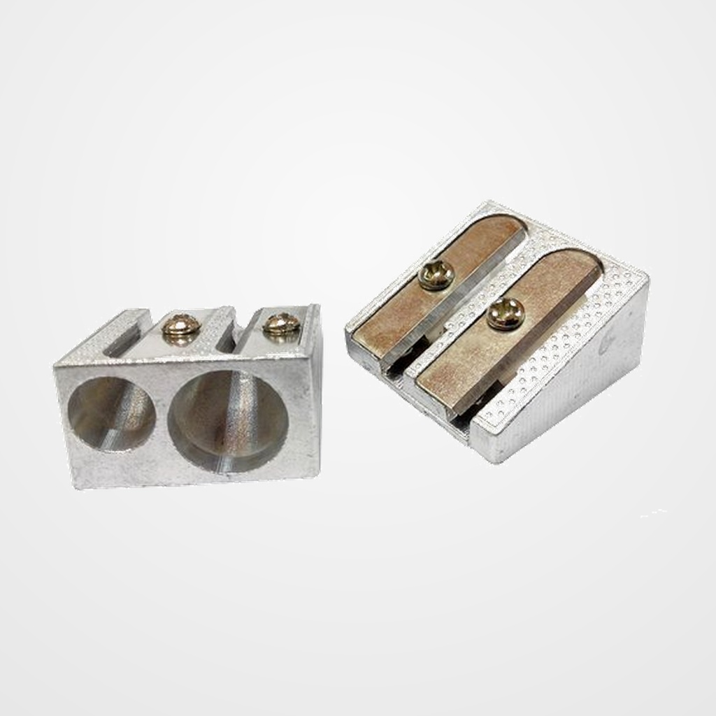 AFILALAPIZ METALICO CUÑA DOBLE