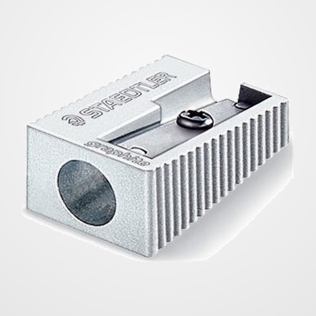 AFILALAPIZ METALICO STAEDTLER CUÑA 1 USO