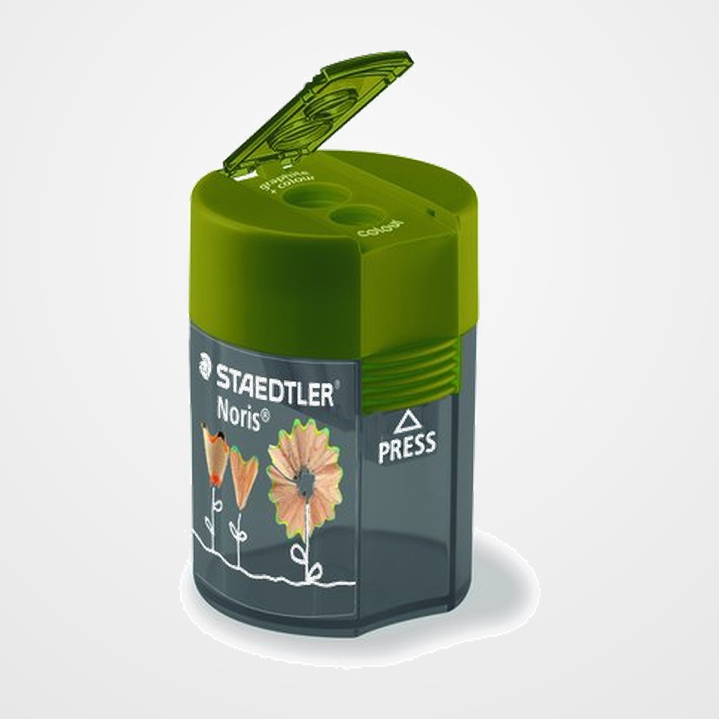 AFILALAPIZ STAEDTLER DOBLE C/DEPOSITO FLOWERS EXPOSITOR 10