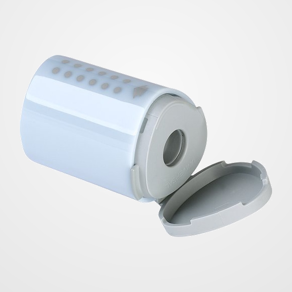 AFILALAPIZ FABER-CASTELL GRIP MINI CON DEPOSITO AZUL CIELO