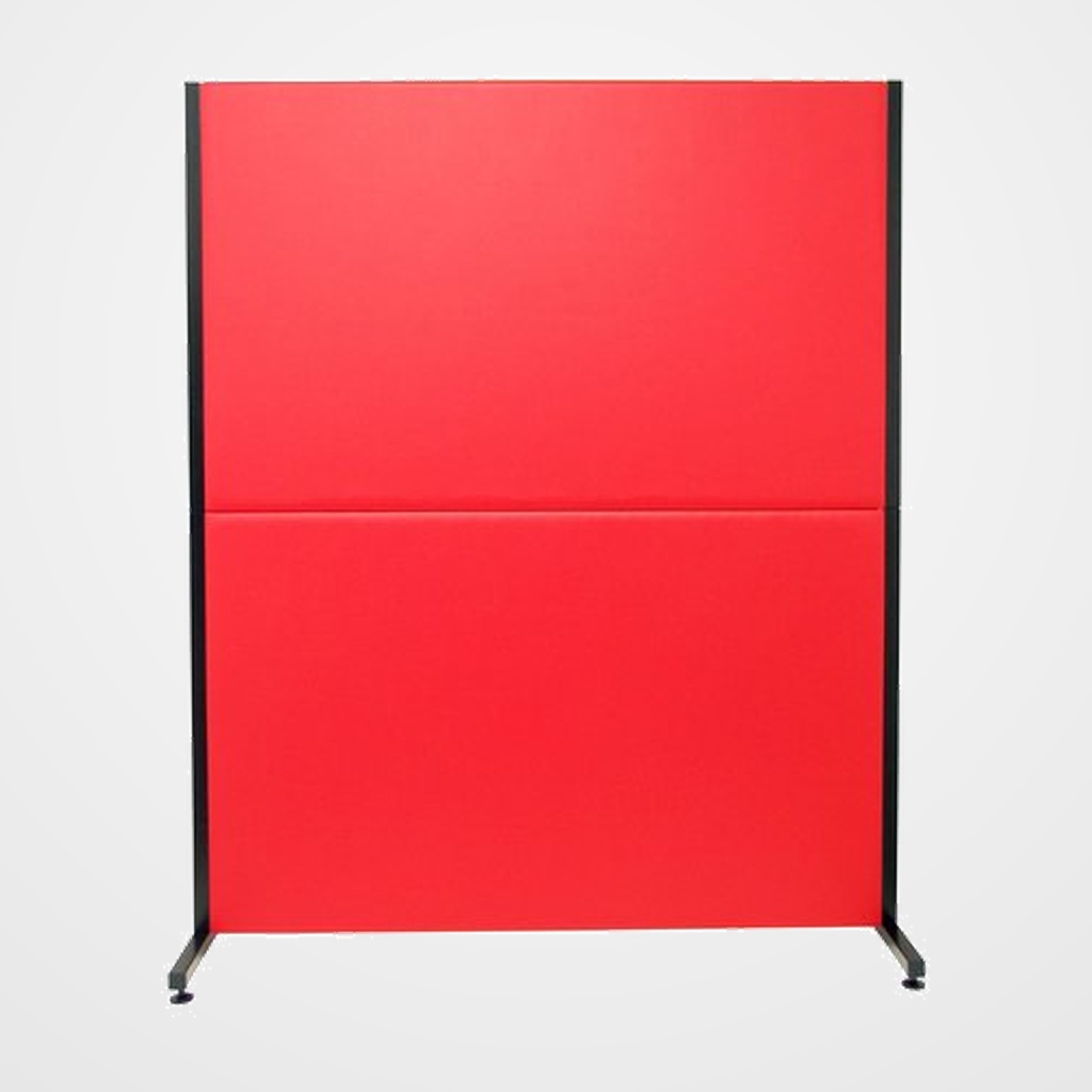 [24401896] BIOMBO PIQUERAS Y CRESPO VALDEGANGA DESMONTABLE TAPIZADO SIMILPIEL ROJO