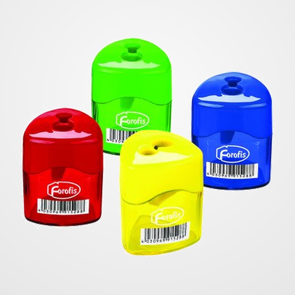 AFILALAPIZ FOROFIS DOBLE USO CON DEPOSITO COLORES SURTIDOS
