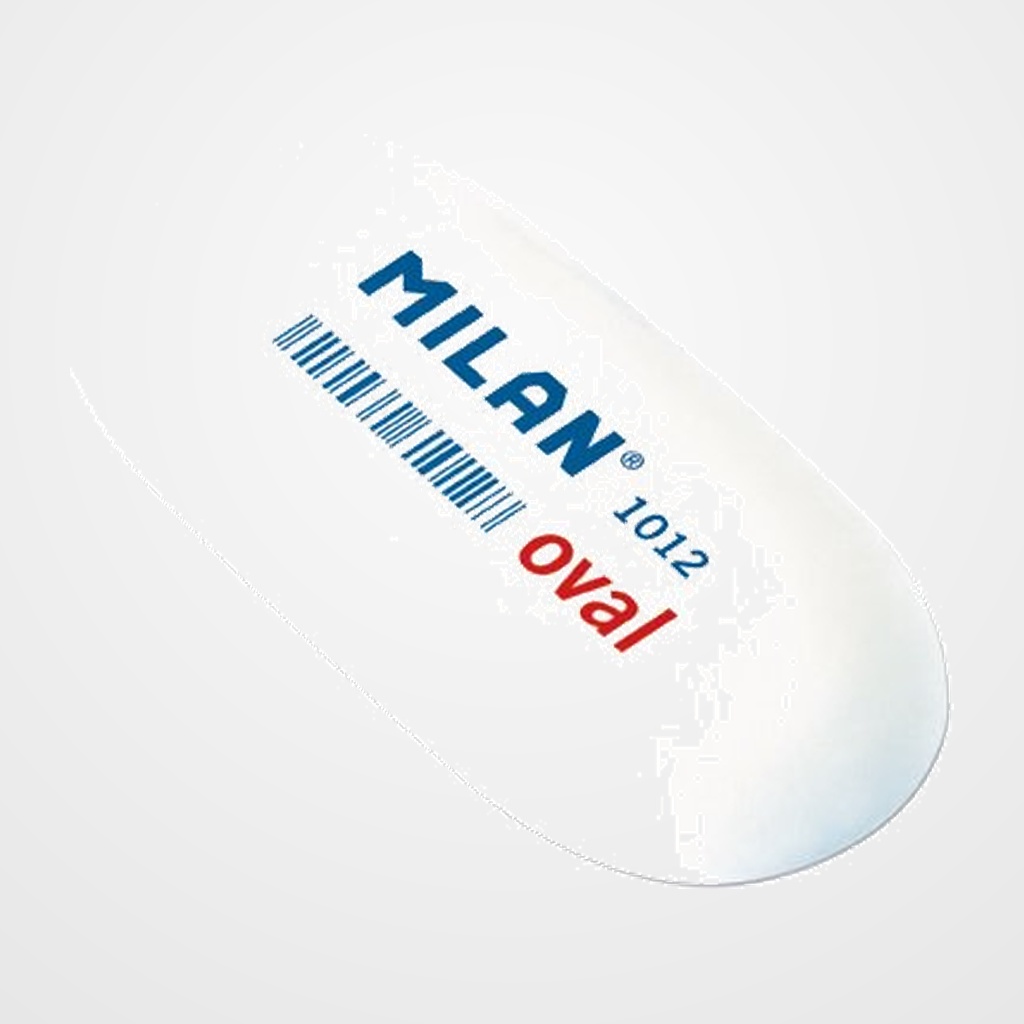 GOMA de BORRAR MILAN MIGA DE PAN OVALADA 1012  (ud.)