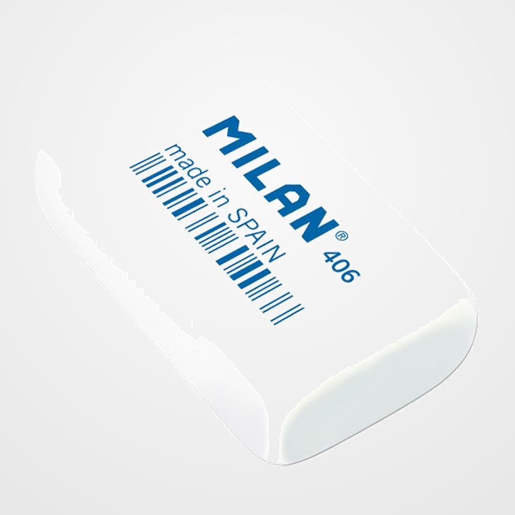 GOMA de BORRAR MILAN MIGA DE PAN 406 GRANDE  (ud.)