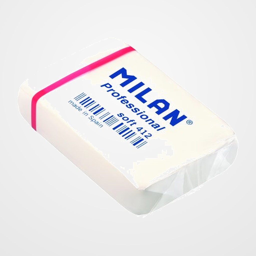 GOMA de BORRAR MILAN MIGA DE PAN 412 (ud.)