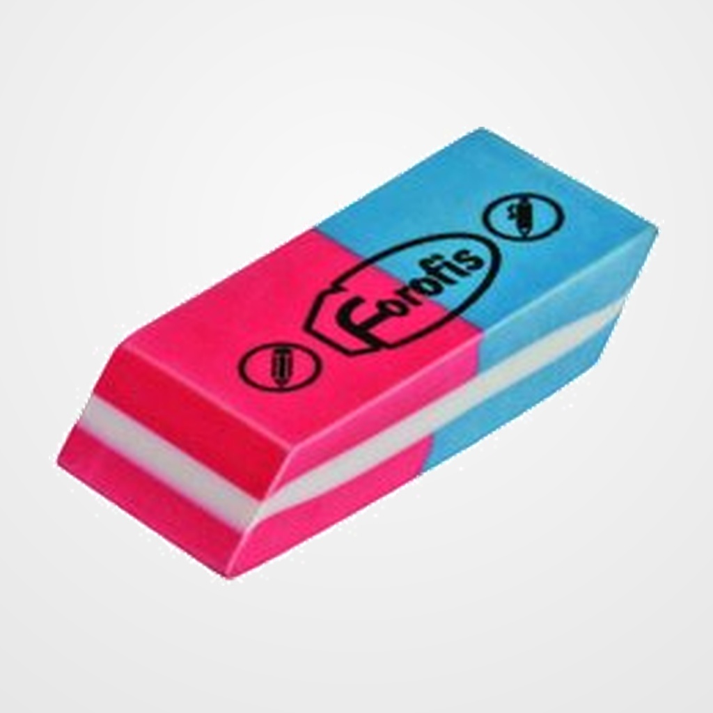 GOMA de BORRAR FOROFIS SYNTHETIC DUO (ud.)