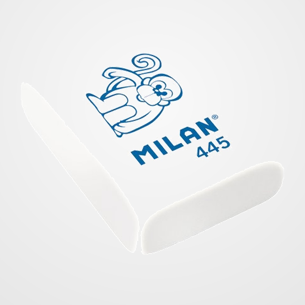 GOMA de BORRAR MILAN MIGA DE PAN FLEXIBLE 445 ESCOLAR  (ud.)