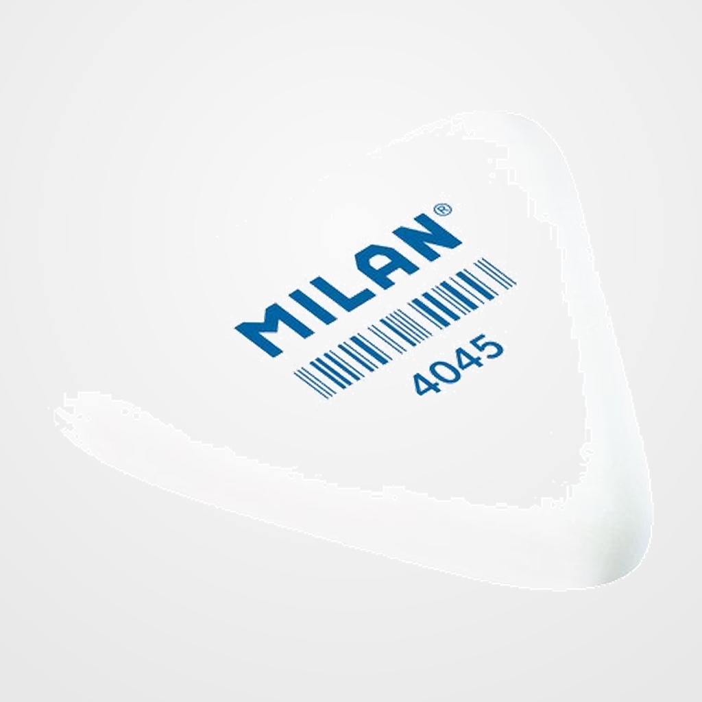 GOMA de BORRAR MILAN MIGA DE PAN TRIANGULAR 4045 PEQUEÑA BOTE de 45