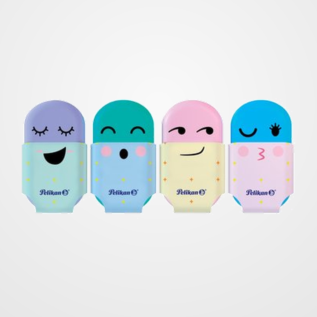 GOMA de BORRAR PELIKAN SQUEEZY YOU SURTIDA (ud.)