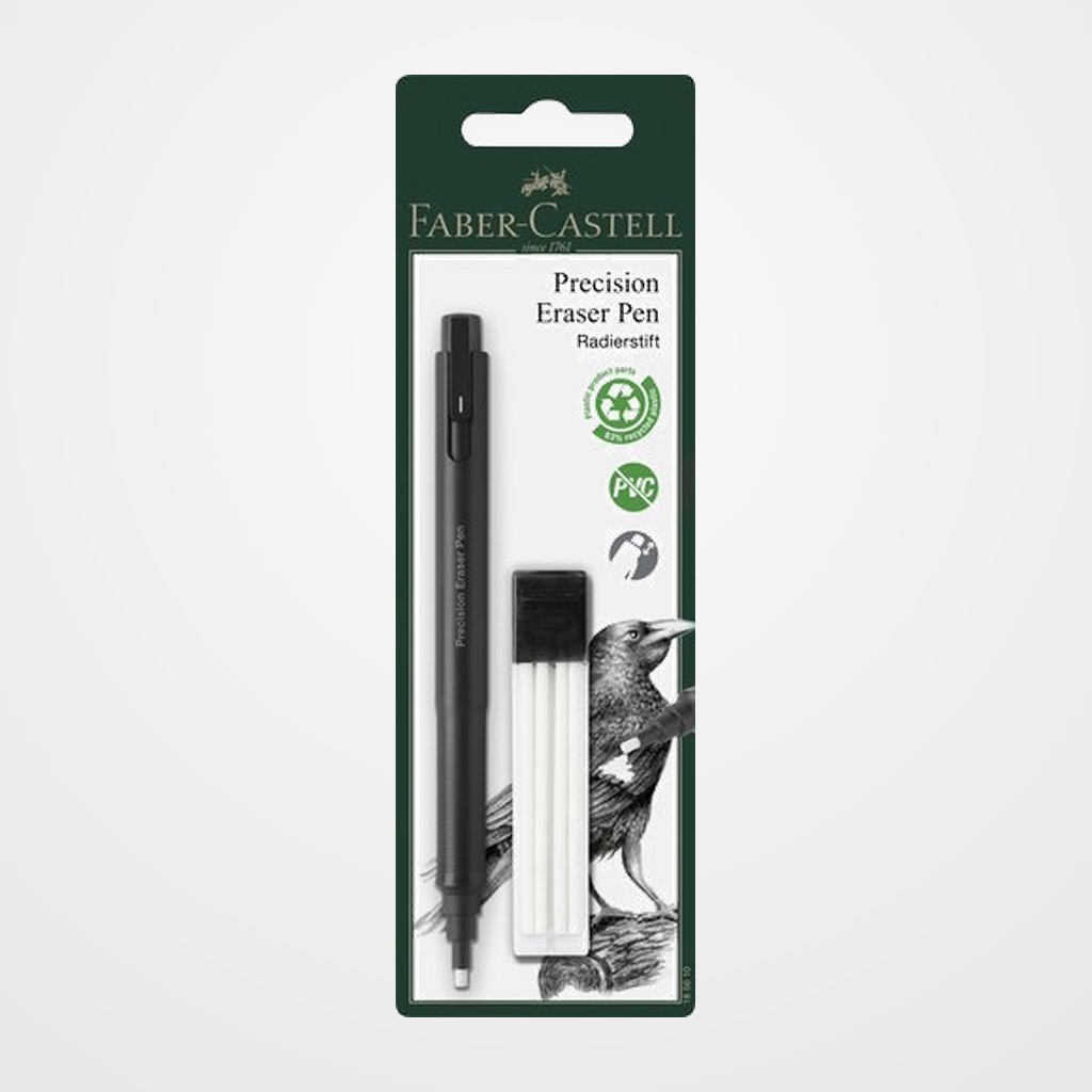 [11101427] PORTAGOMAS DE BORRAR FABER-CASTELL DE PRECISION BLISTER