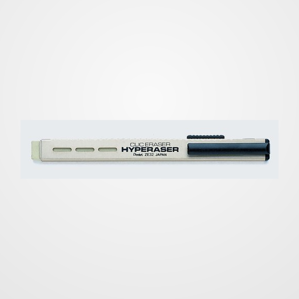 [11101266] PORTAGOMAS PENTEL CLIC ERASER ZE32-Y