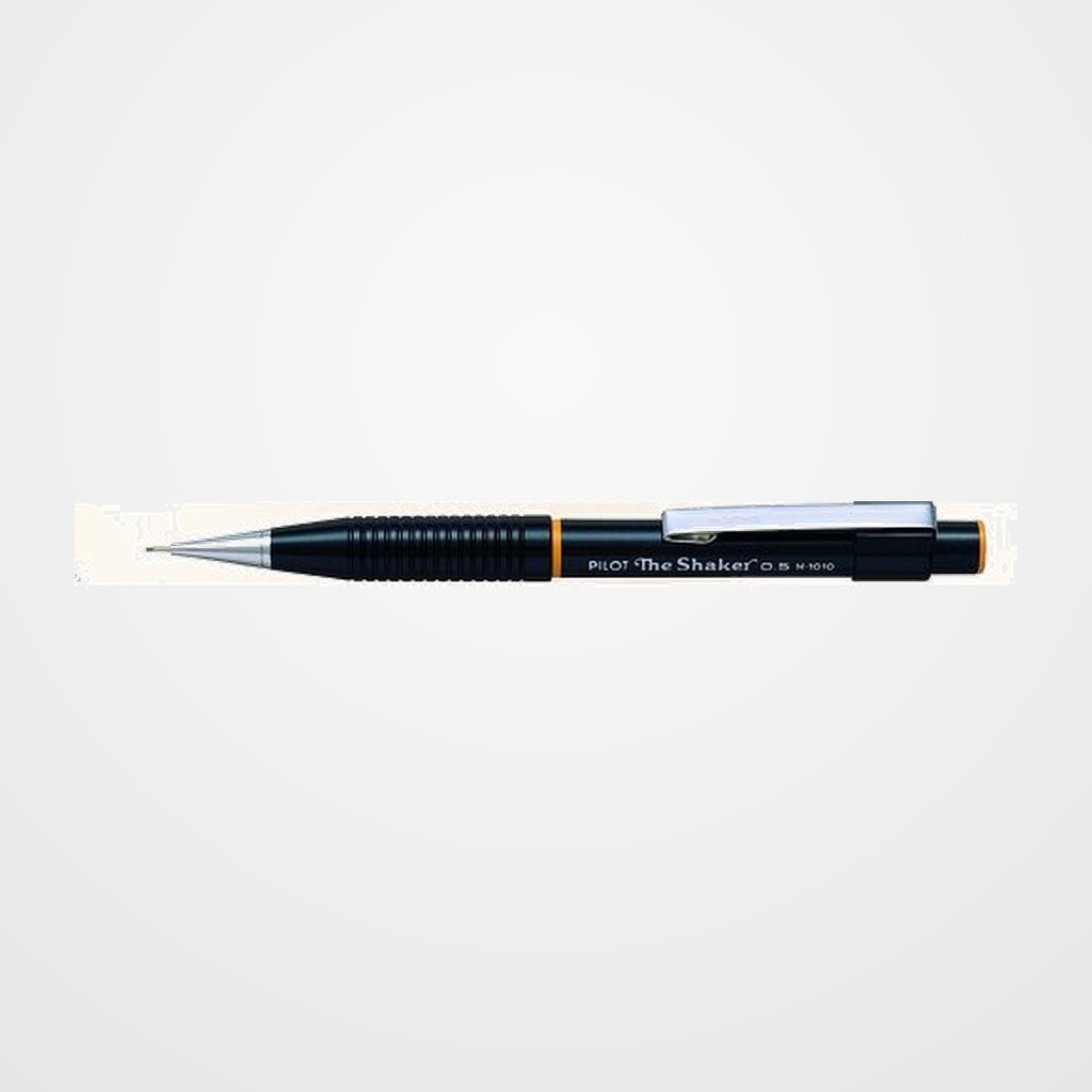 PORTAMINAS PILOT H-1010 THE SHAKER 0,5 mm cuerpo NEGRO