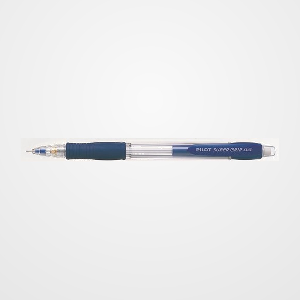 PORTAMINAS PILOT H-185 SUPERGRIP 0,5 mm cuerpo AZUL
