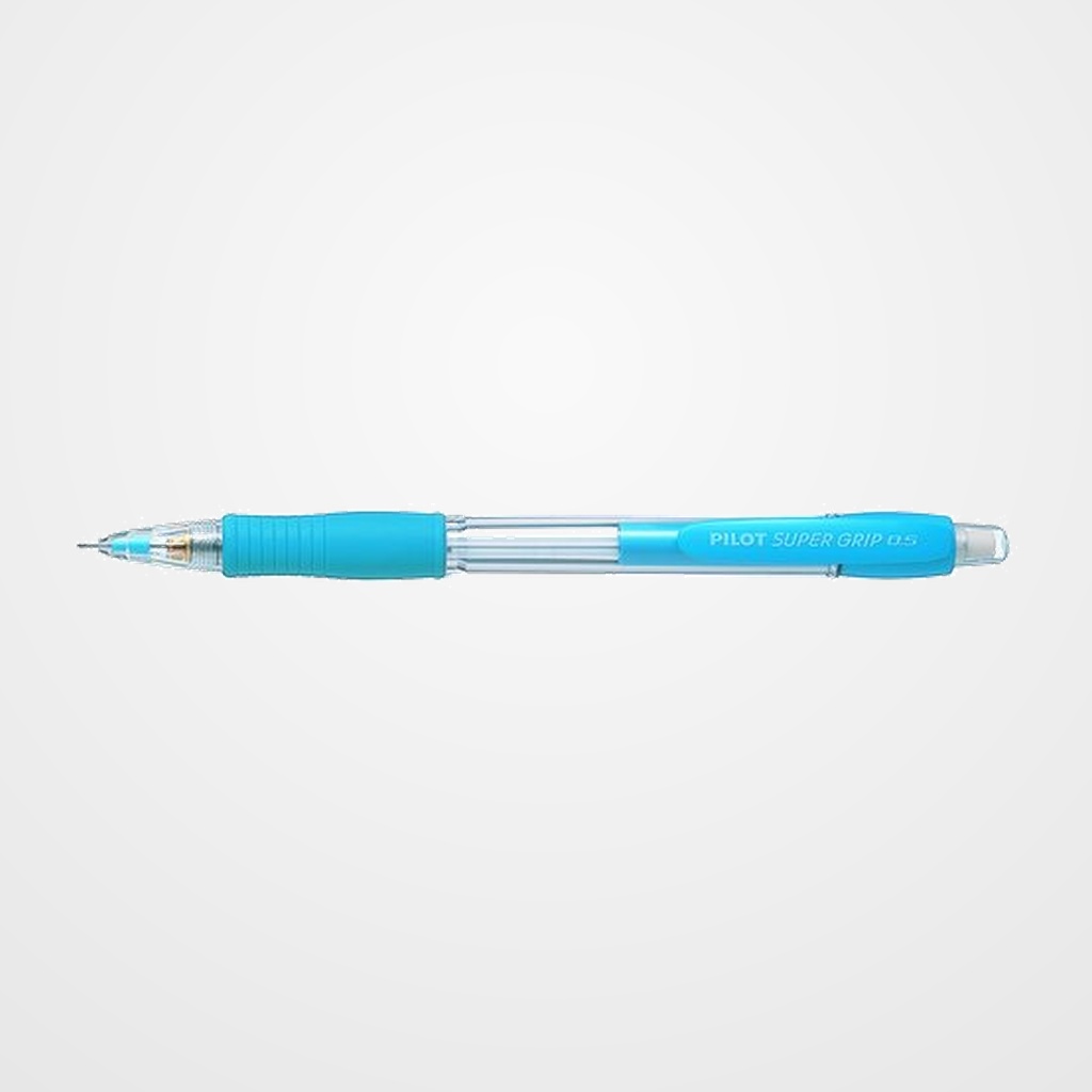 [24302294] PORTAMINAS PILOT H-185 SUPERGRIP 0,5 mm cuerpo AZUL CLARO