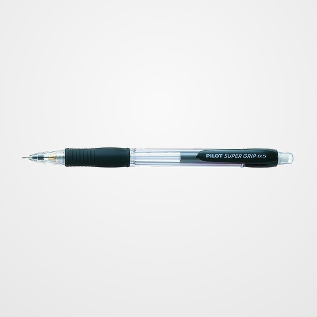 PORTAMINAS PILOT H-185 SUPERGRIP 0,5 mm cuerpo NEGRO