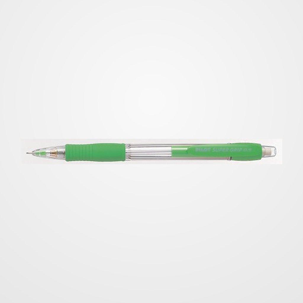 PORTAMINAS PILOT H-185 SUPERGRIP 0,5 mm cuerpo VERDE CLARO