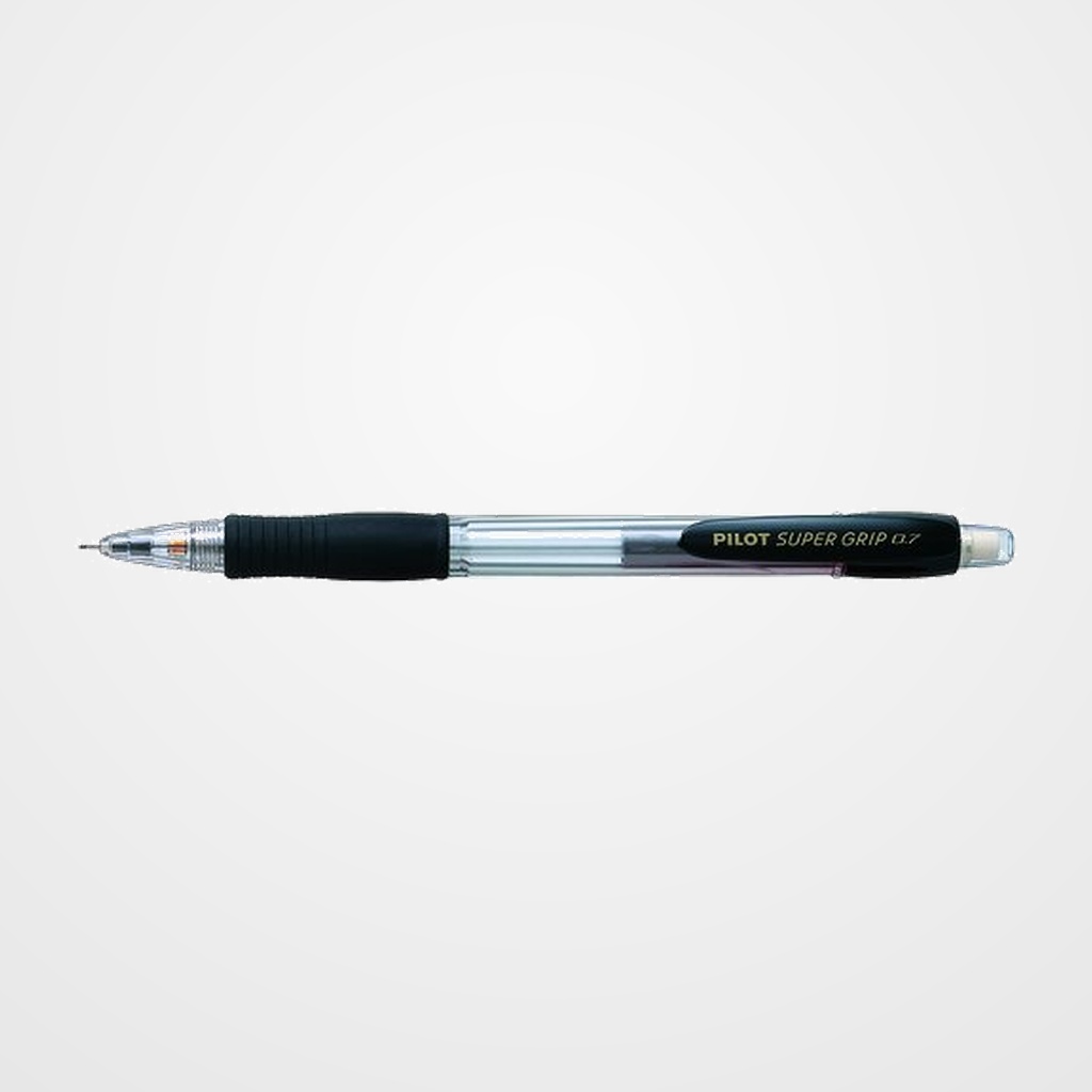 [12501119] PORTAMINAS PILOT H-187 SUPERGRIP 0,7 mm cuerpo NEGRO