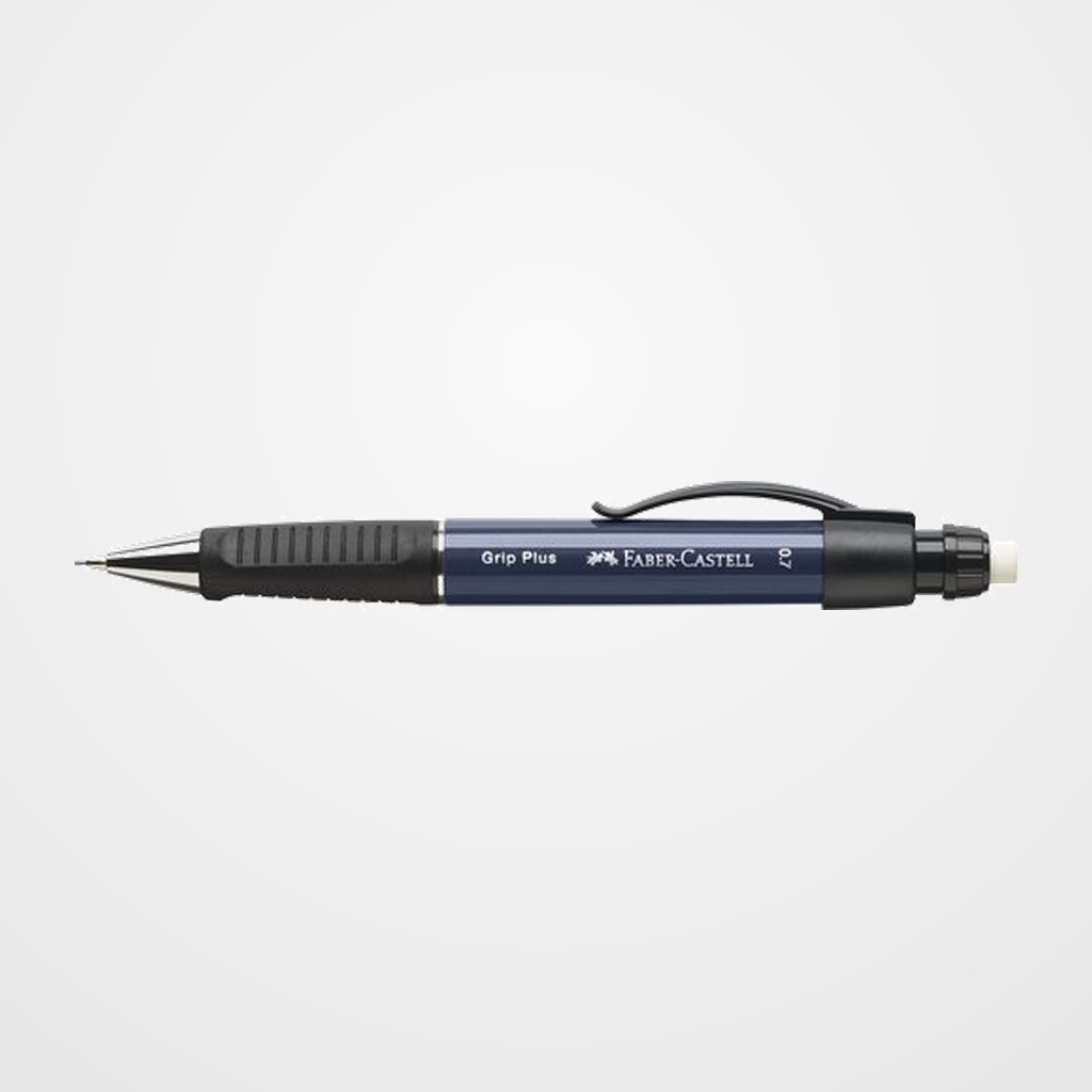 PORTAMINAS FABER-CASTELL GRIP PLUS 1307 0,7 mm  AZUL