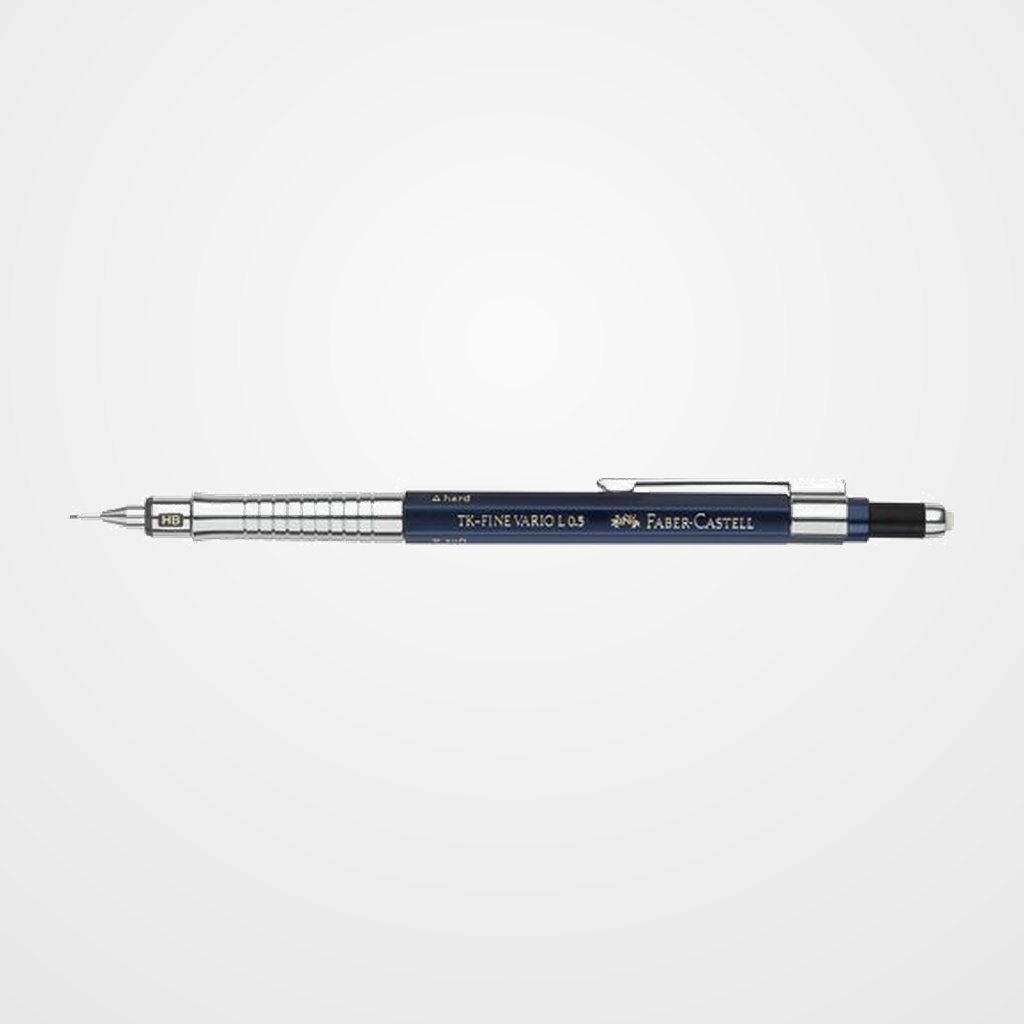 PORTAMINAS FABER-CASTELL TK-FINE VARIO L  Ø 0,5 mm INDIGO