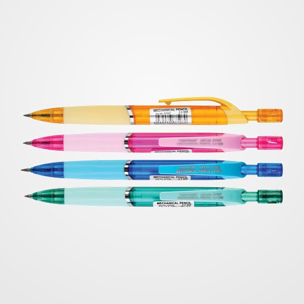 PORTAMINAS CENTRUM 2.0 mm C/AFILA SURTIDO CAJA DE 12