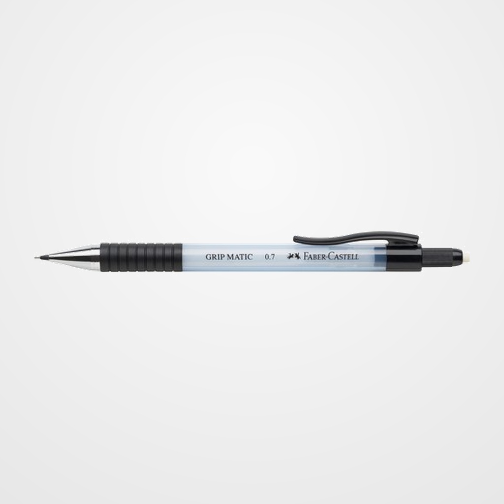 PORTAMINAS FABER-CASTELL GRIP MATIC 1377 0,7 mm AZUL CIELO