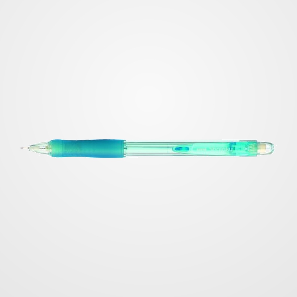 PORTAMINAS UNI-BALL SHALAKU 0,5 (M5-100) AZUL CLARO