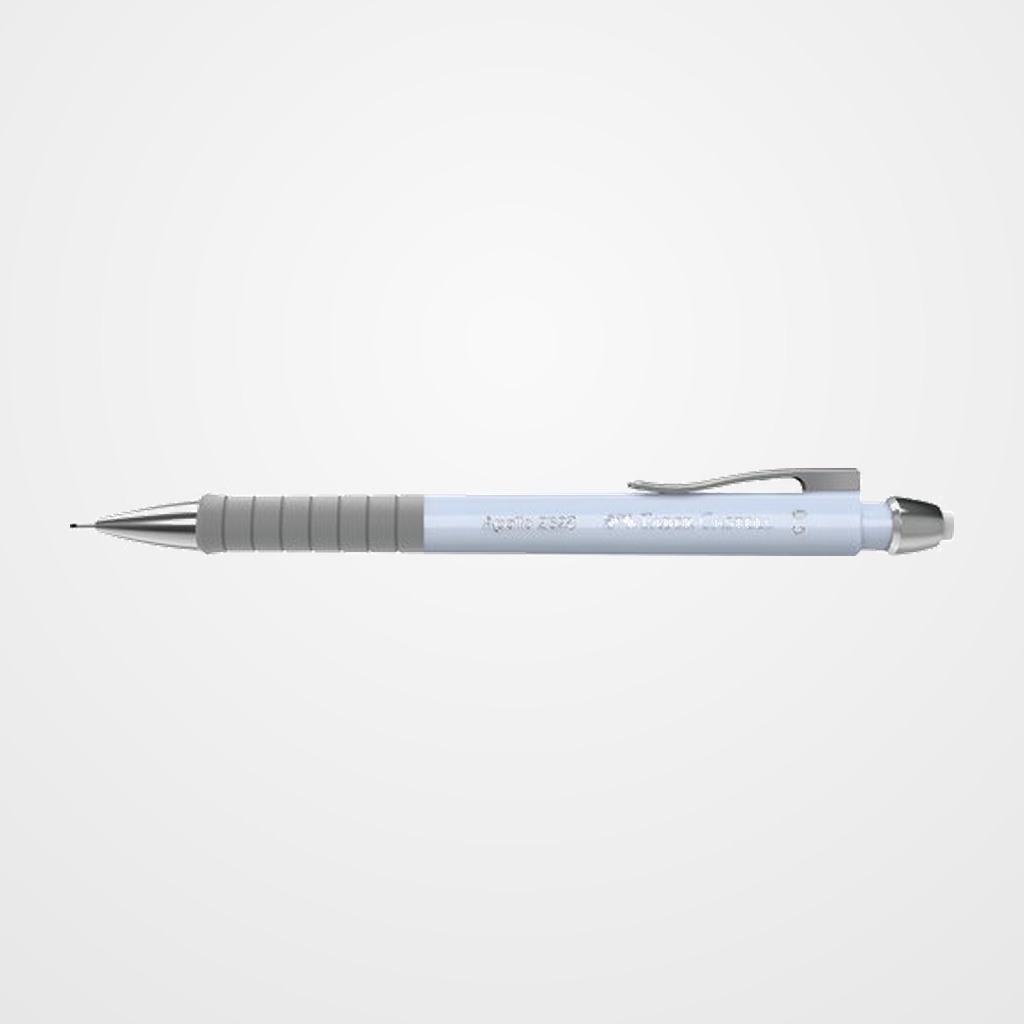 PORTAMINAS FABER-CASTELL APOLLO 0,5 mm AZUL CIELO