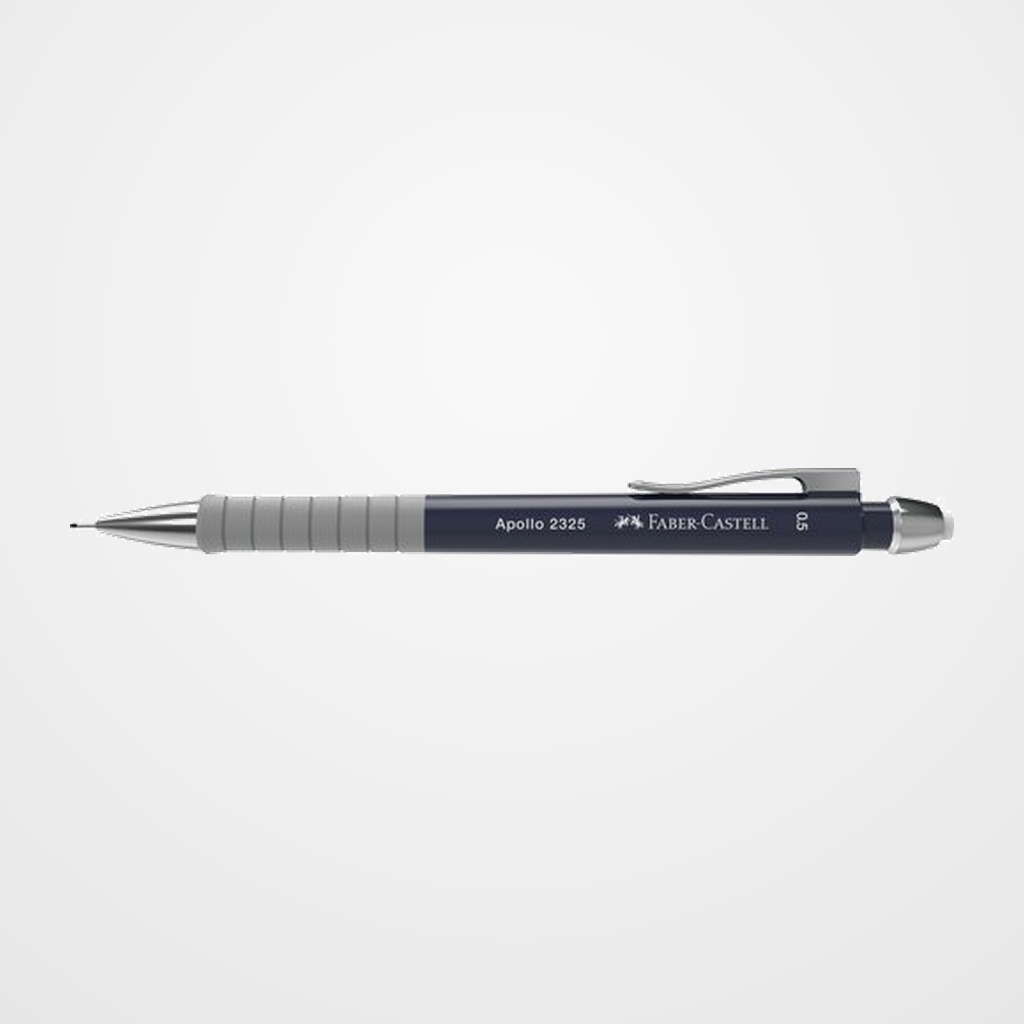 PORTAMINAS FABER-CASTELL APOLLO 0,5 mm AZUL OSCURO