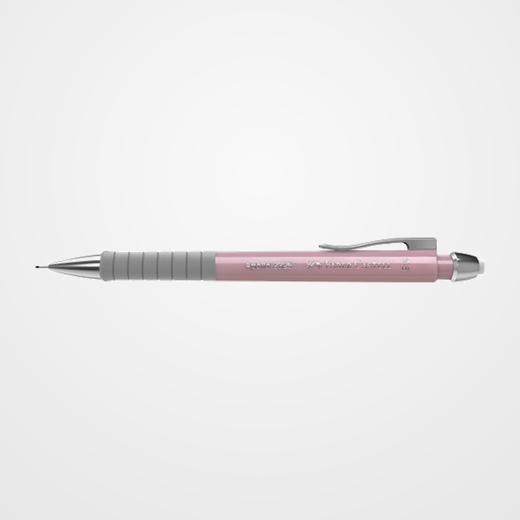 PORTAMINAS FABER-CASTELL APOLLO 0,5 mm ROSA