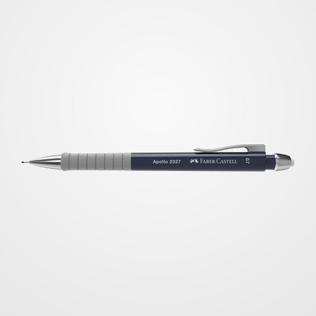 [12501198] PORTAMINAS FABER-CASTELL APOLLO 0,7 mm AZUL OSCURO