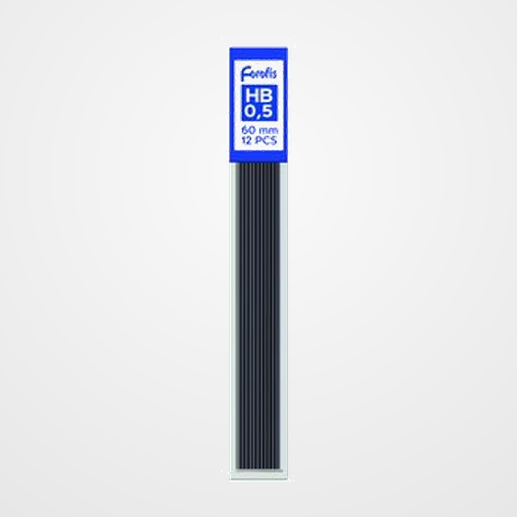 MINAS FOROFIS GRAPHITE 0,5 - HB (TUBO de 12)
