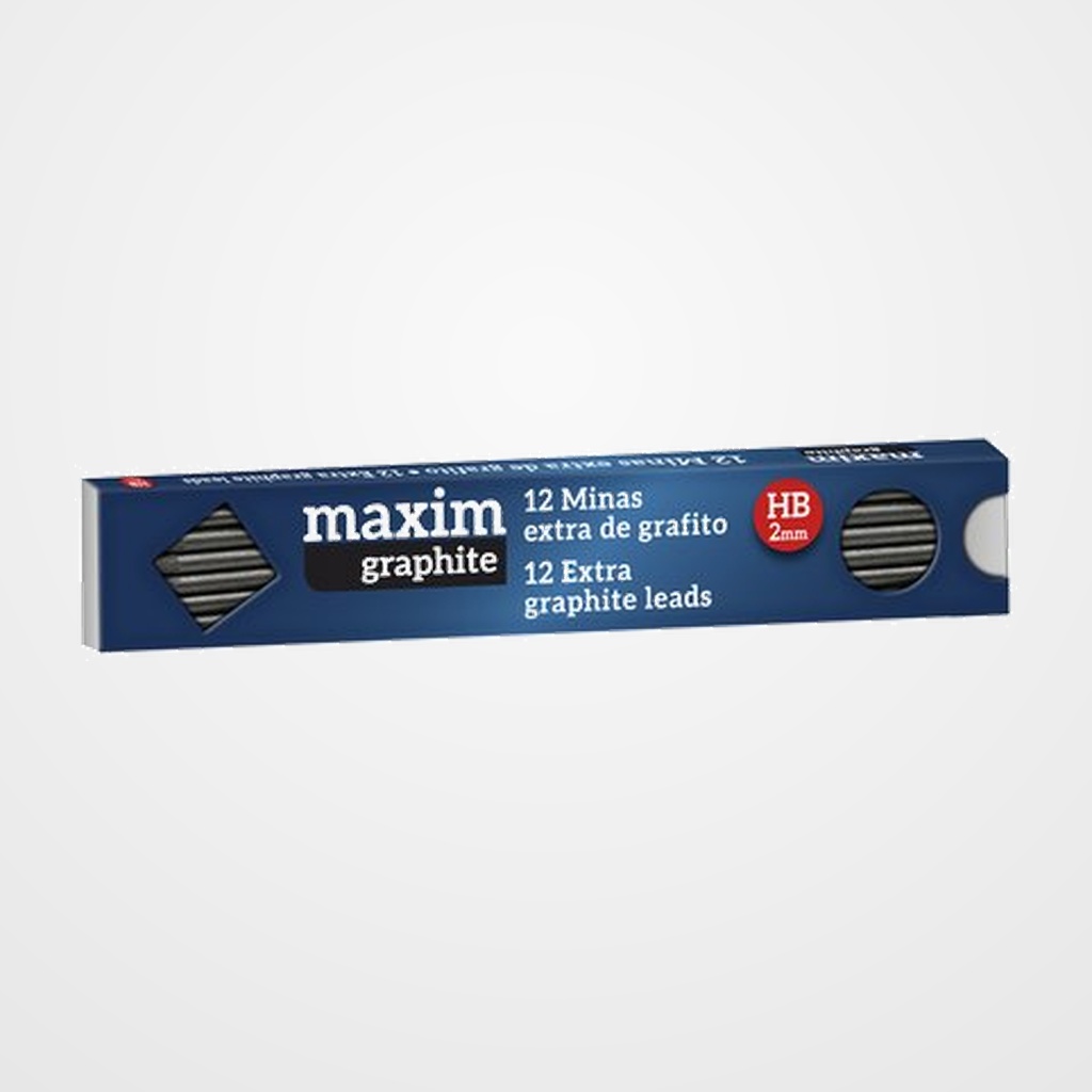 MINAS  ALPINO MAXIM 2,0 - HB (CAJA de 12)