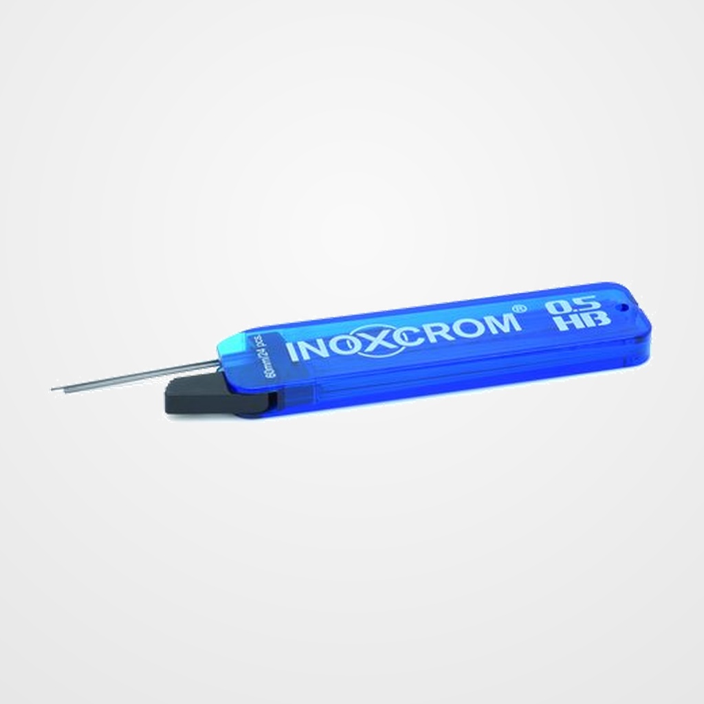 MINAS  INOXCROM 0,5 - HB (TUBO de 24)