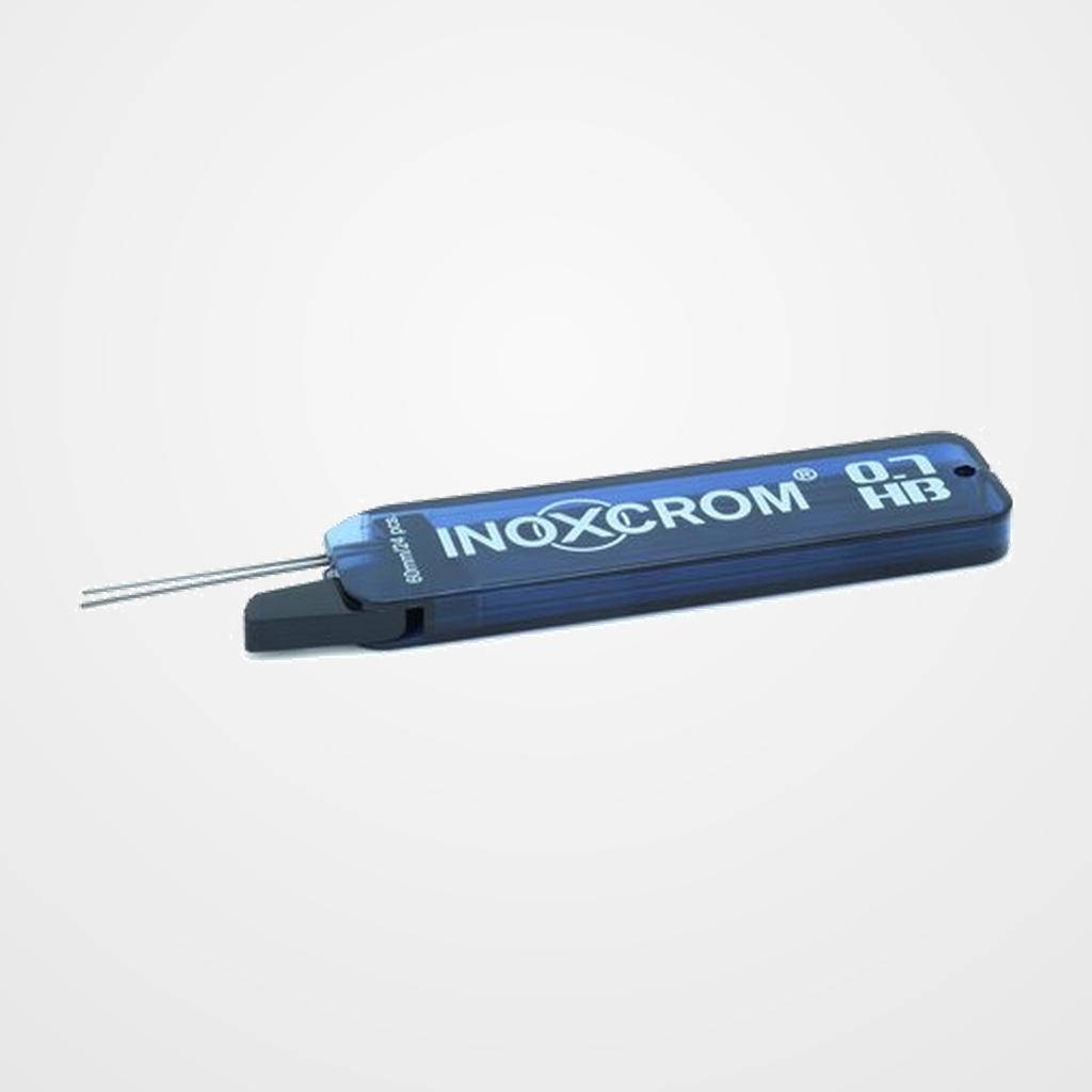 MINAS  INOXCROM 0,7 - HB (TUBO de 24)