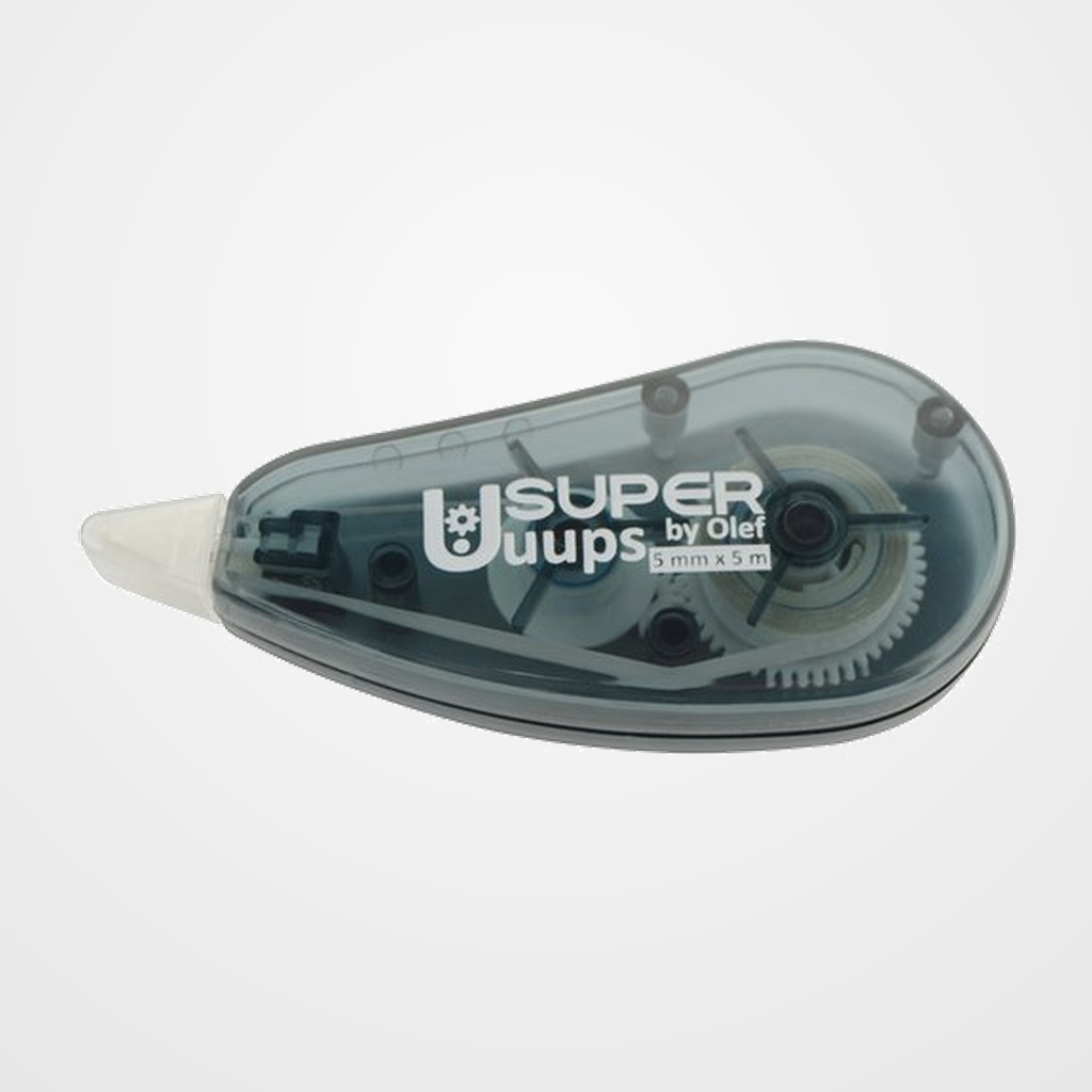 [15101068] CORRECTOR CINTA OLEF UUUPS 5 mm x 5 m ERGONOMICO BLISTER de 1