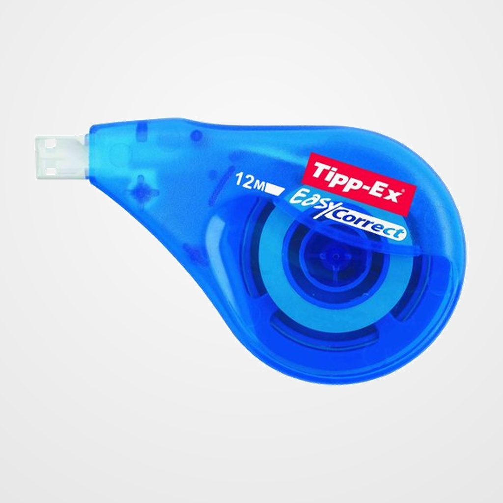 CORRECTOR CINTA TIPPEX EASY CORRECT 4,2 mm x 12 m
