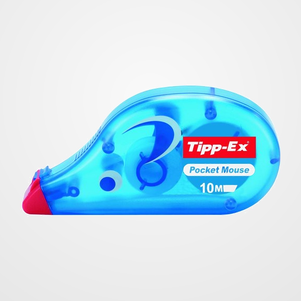 CORRECTOR CINTA TIPPEX POCKET MOUSE 4,2 mm x 10 m