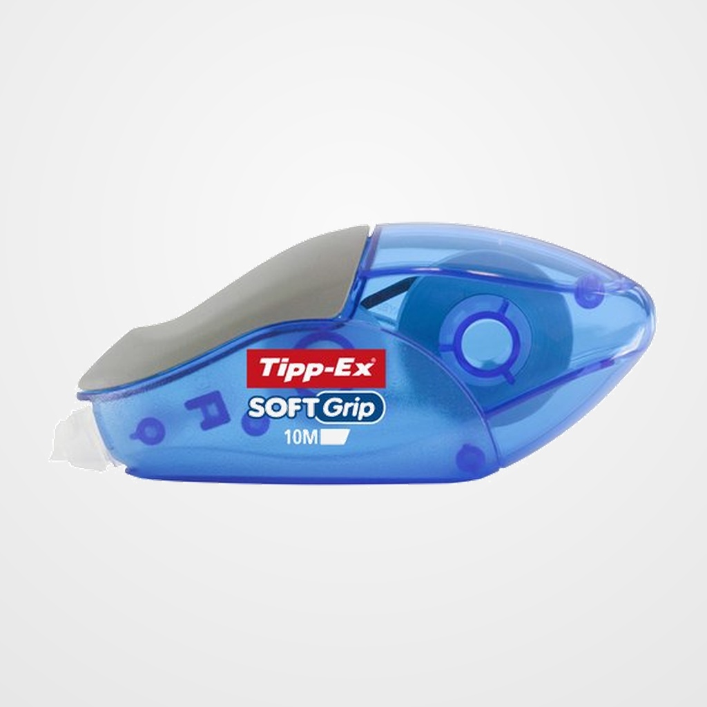 CORRECTOR CINTA TIPPEX SOFT GRIP 4,2 mm x 10 m