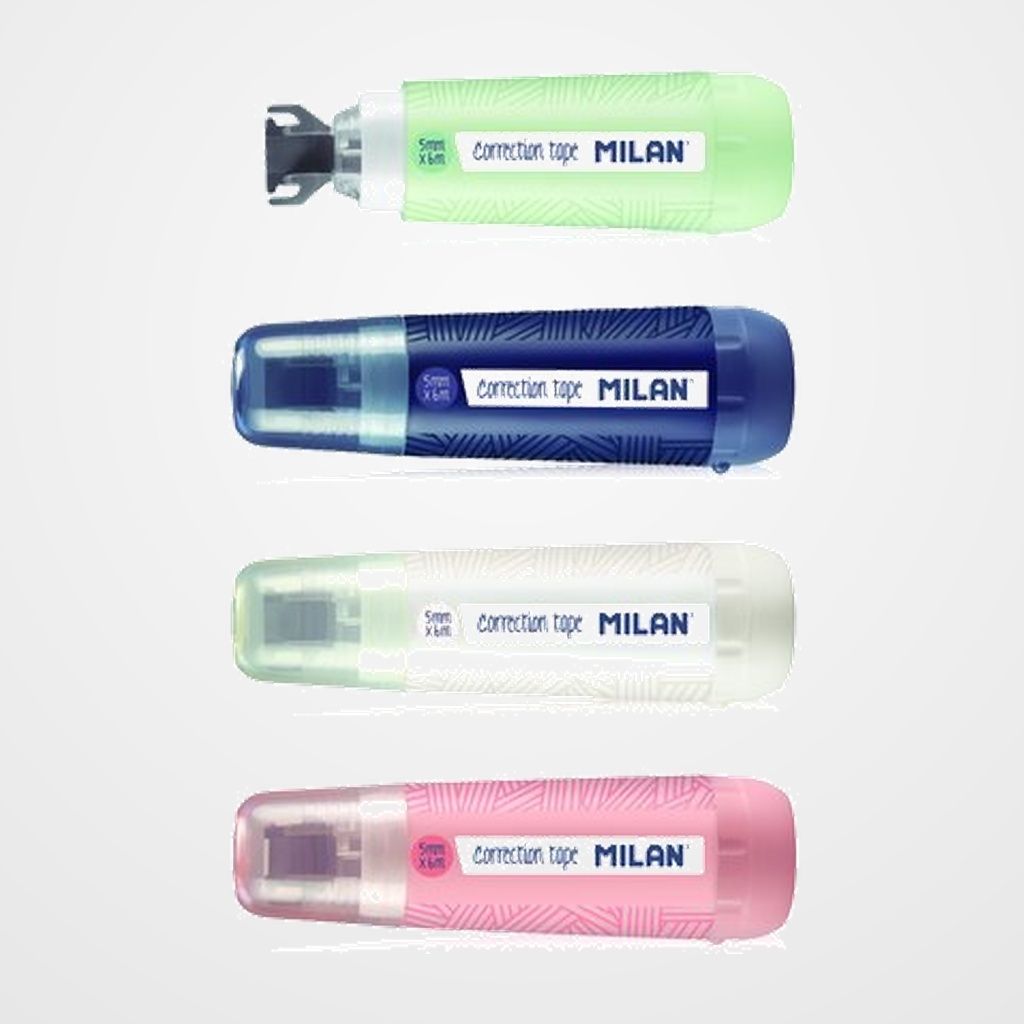 CORRECTOR CINTA MILAN MINI 5 mm x 6 m