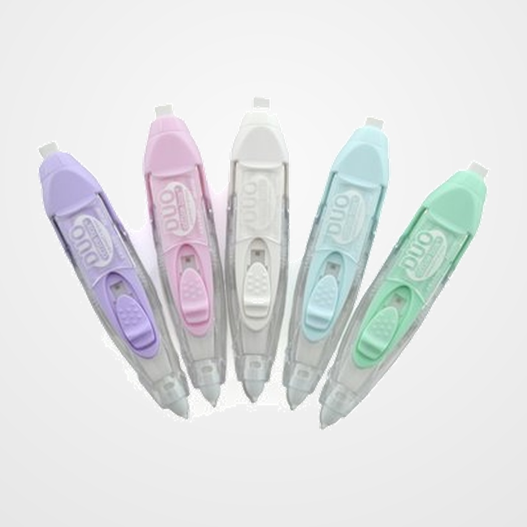 CORRECTOR CINTA OFFICE BOX 5 mm x 6 mts. con GOMA