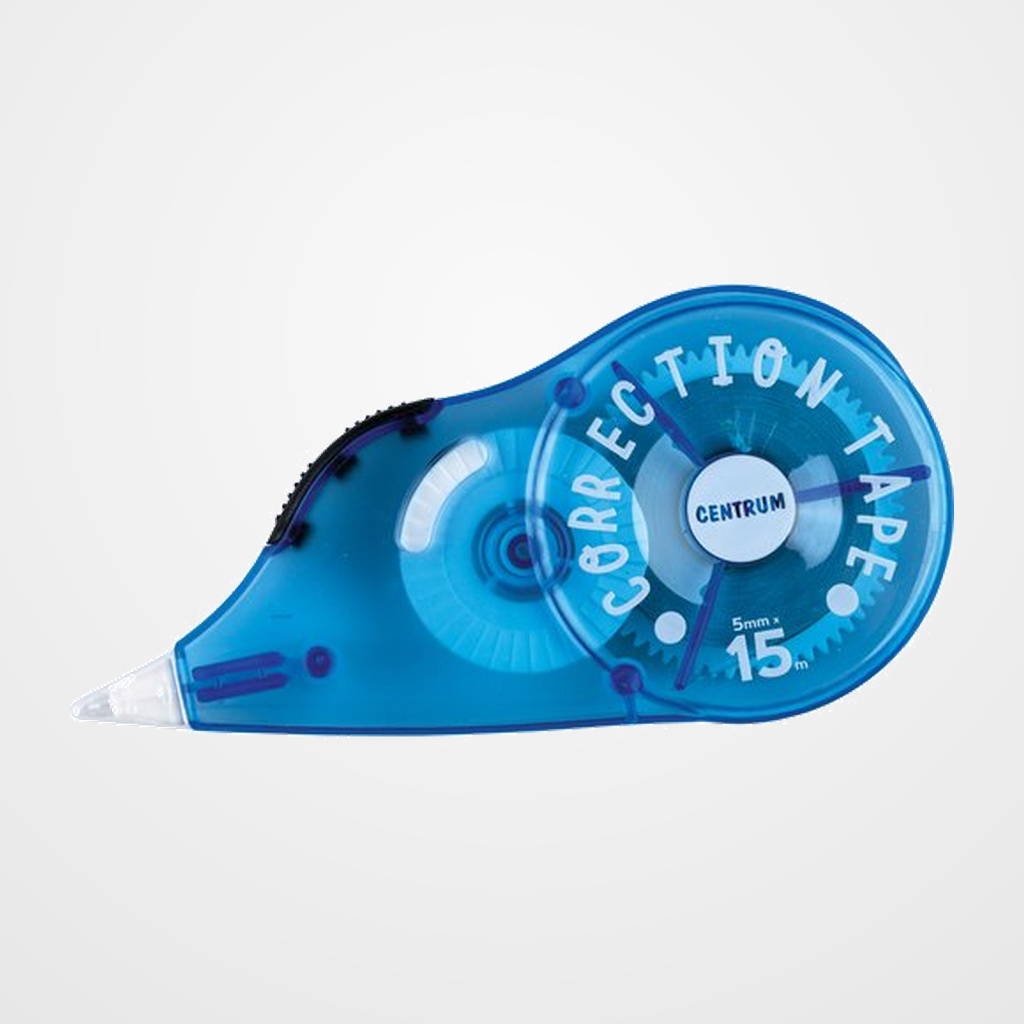 CORRECTOR CINTA CENTRUM 5 mm x 15 m.