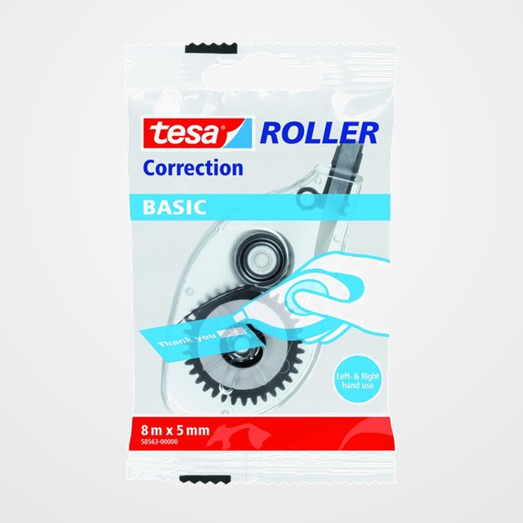 CORRECTOR CINTA TESA BASIC 5 mm x 8 m