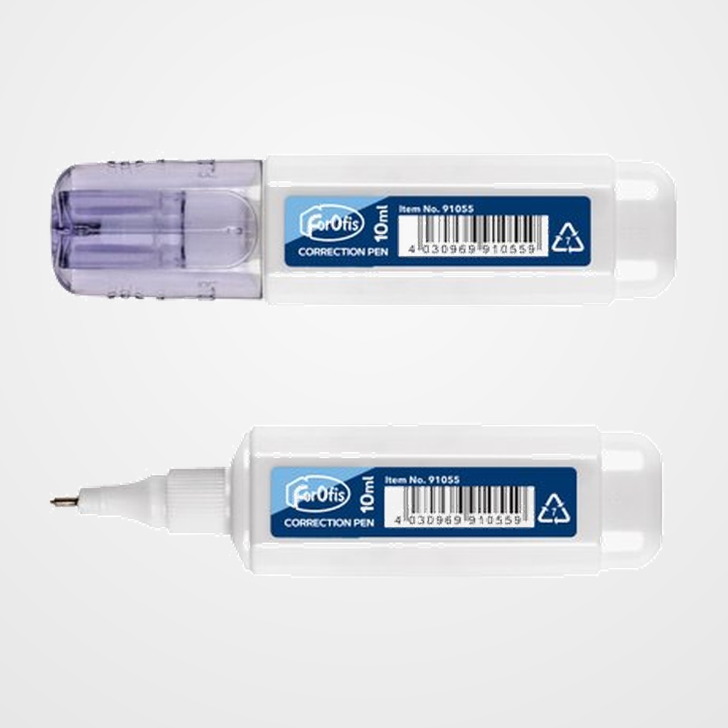 CORRECTOR LIQUIDO BOLIGRAFO FOROFIS 10 ml