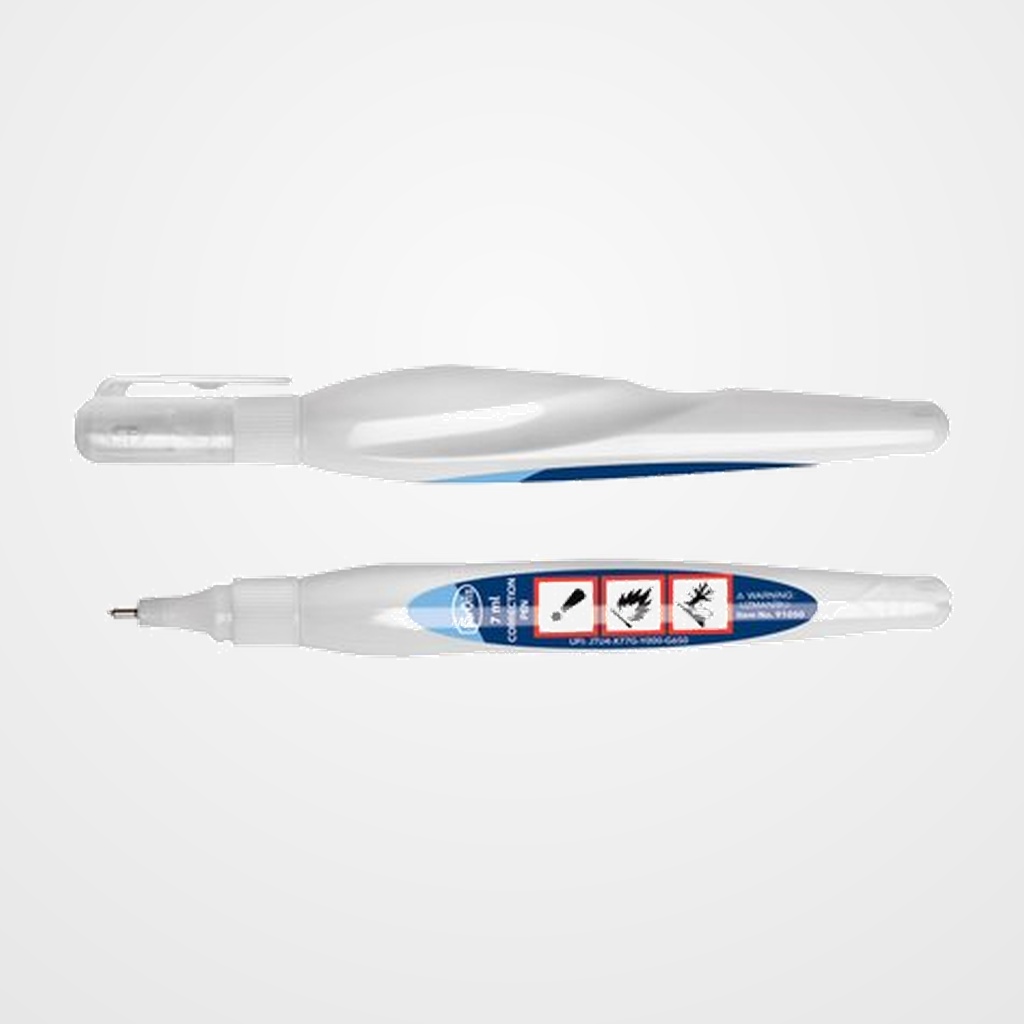 CORRECTOR LIQUIDO BOLIGRAFO FOROFIS 5 ml PUNTA METAL